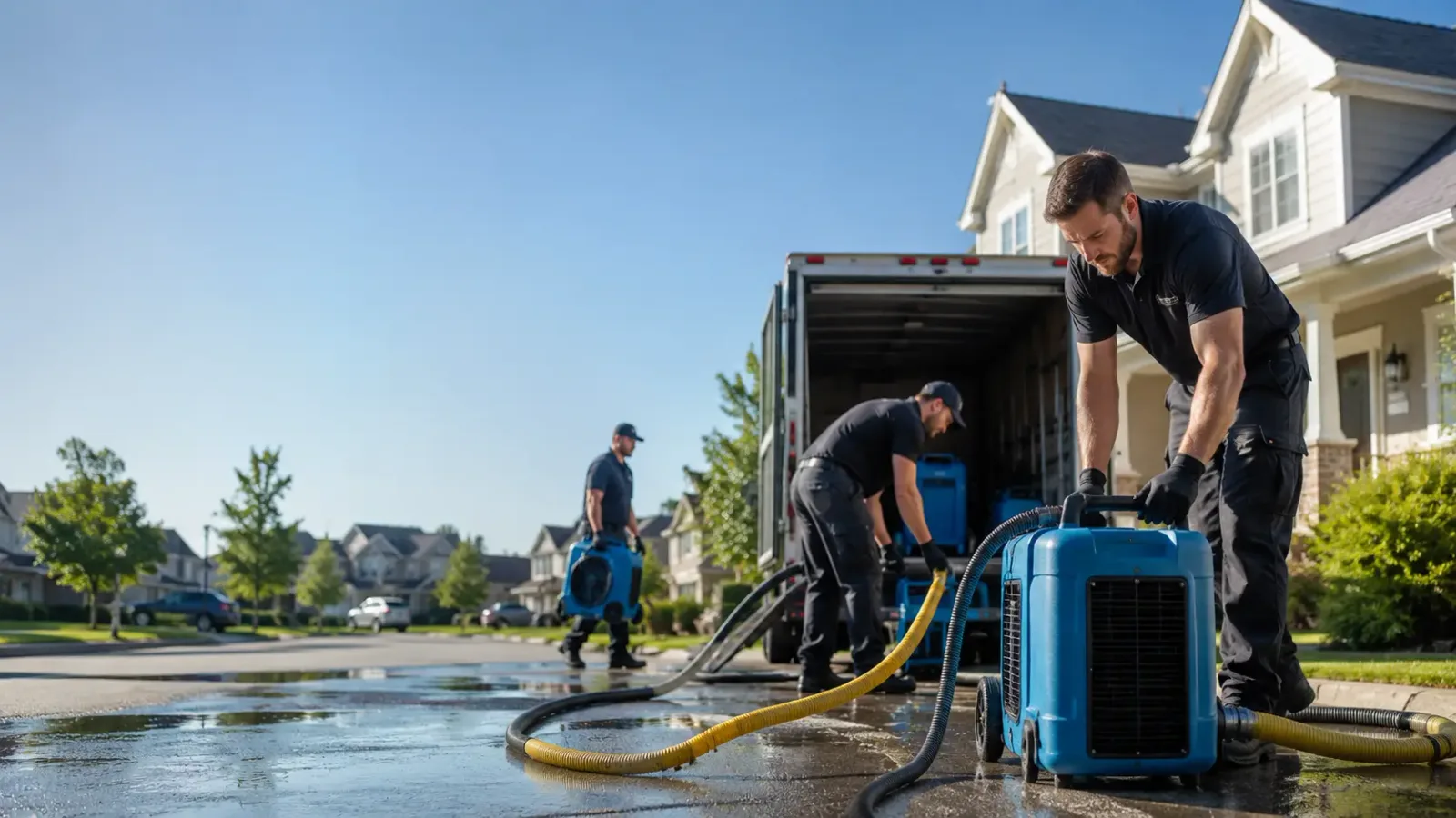 Water Damage Mitigation in Green Road, KY